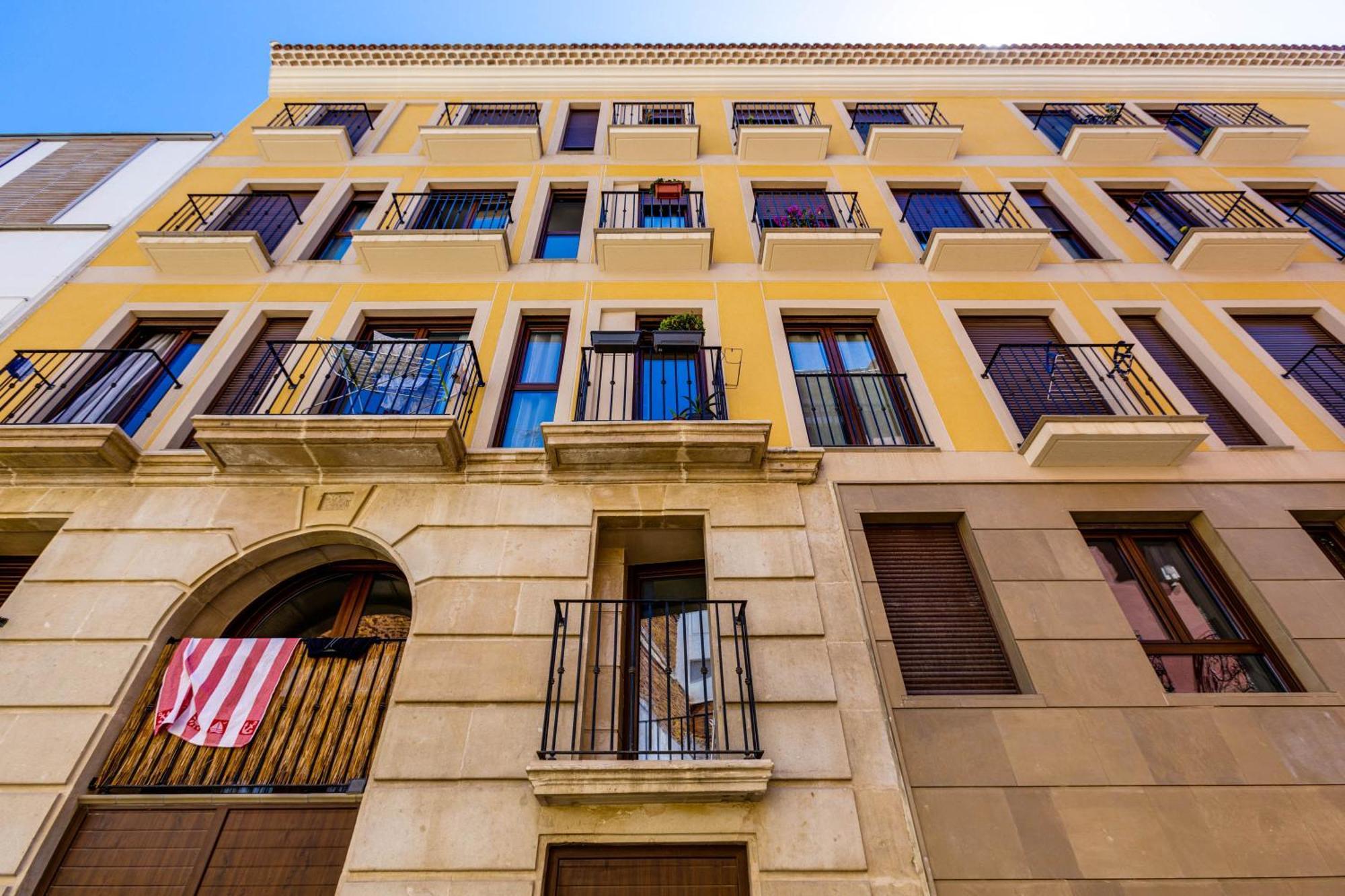 Hb Apartments - Apartamento Alicante Rambla Mercado Central Playa - El Loft Del Barrio Exterior foto