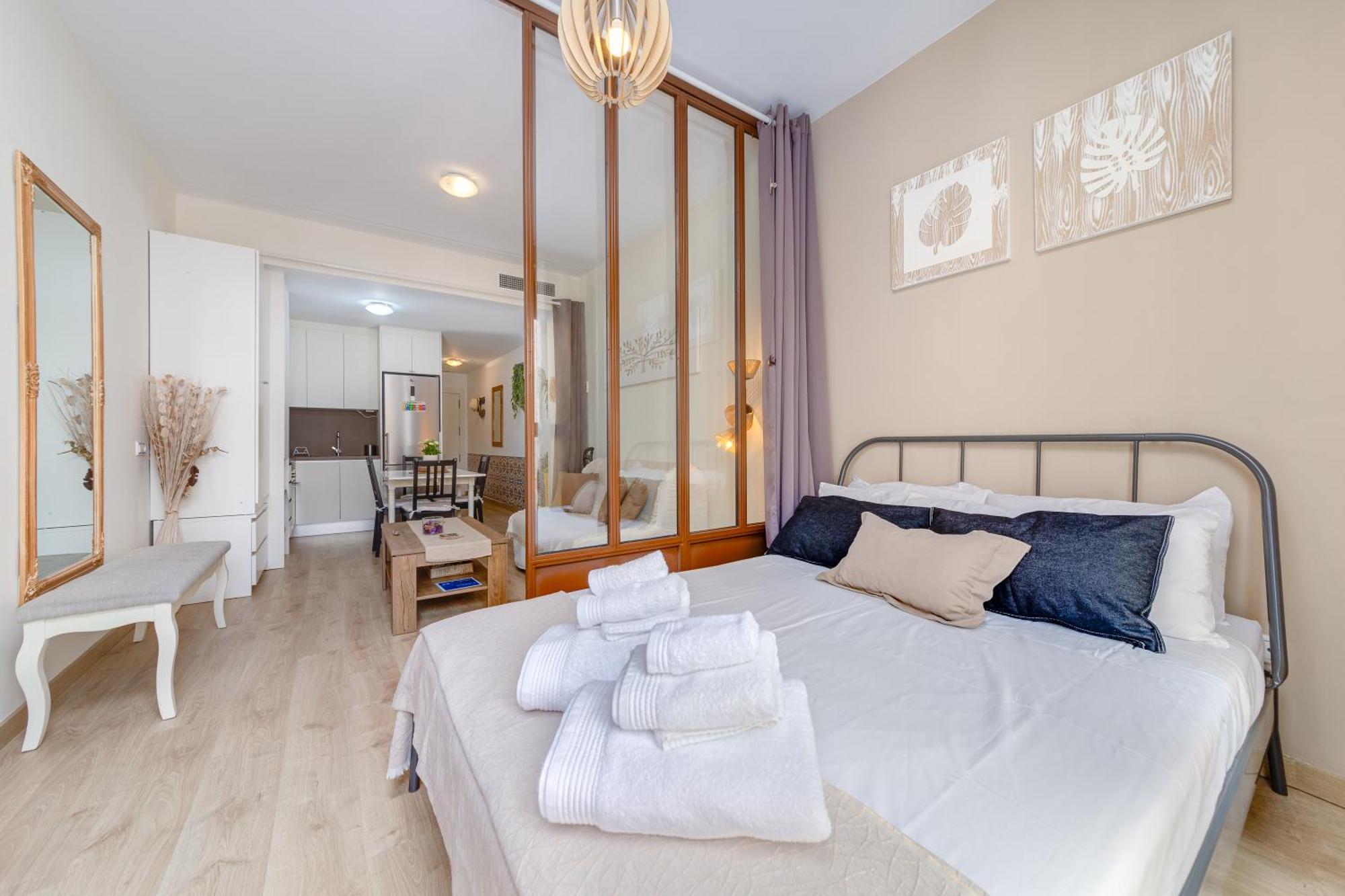 Hb Apartments - Apartamento Alicante Rambla Mercado Central Playa - El Loft Del Barrio Exterior foto