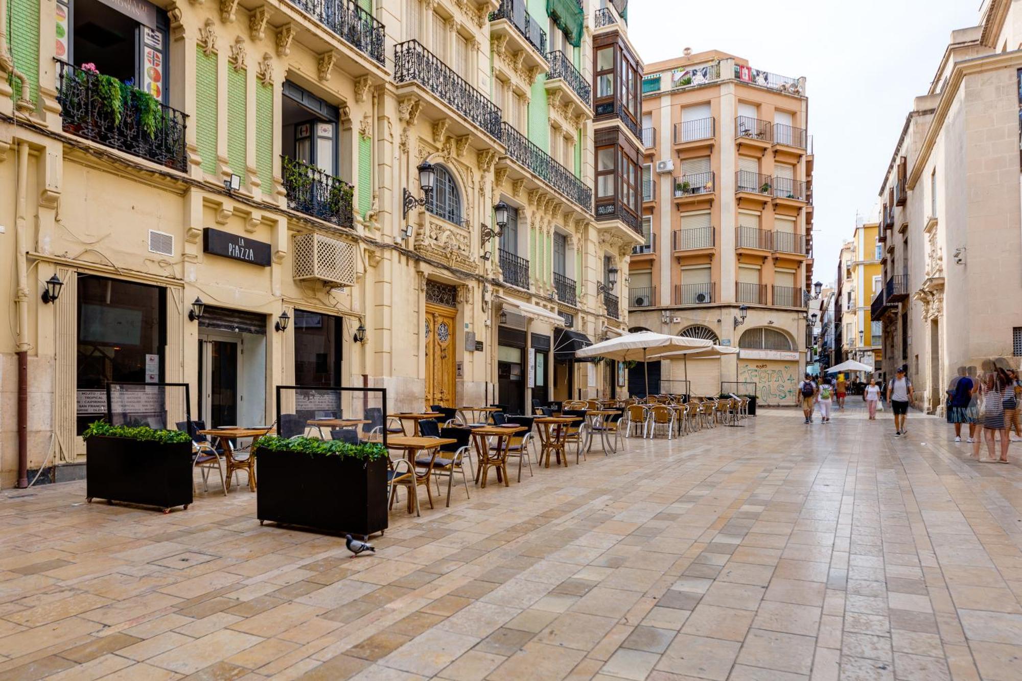 Hb Apartments - Apartamento Alicante Rambla Mercado Central Playa - El Loft Del Barrio Exterior foto